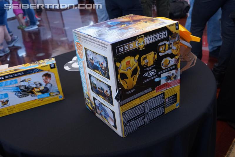 SDCC 2018: Bumblebee Movie related products - Transformers Event: DSC06115