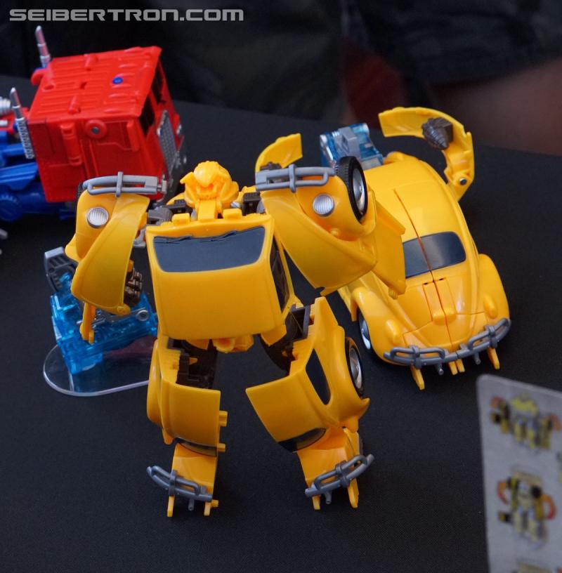 SDCC 2018: Bumblebee Movie related products - Transformers Event: DSC06116a