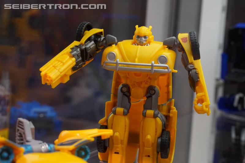SDCC 2018: Bumblebee Movie related products - Transformers Event: DSC06276