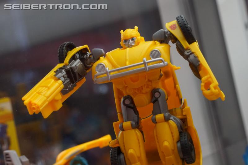SDCC 2018: Bumblebee Movie related products - Transformers Event: DSC06277