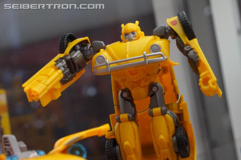 SDCC 2018: Bumblebee Movie related products - Transformers Event: DSC06278