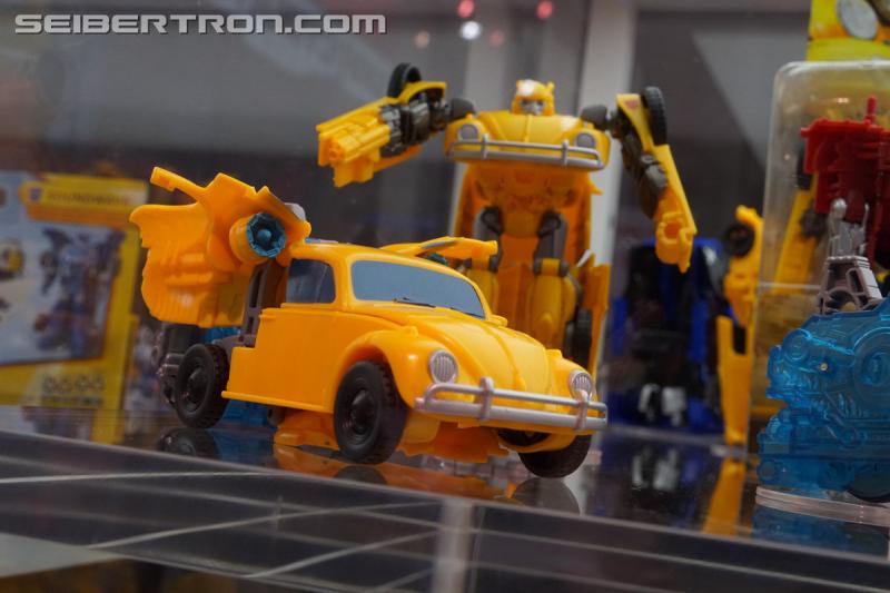 SDCC 2018: Bumblebee Movie related products - Transformers Event: DSC06280