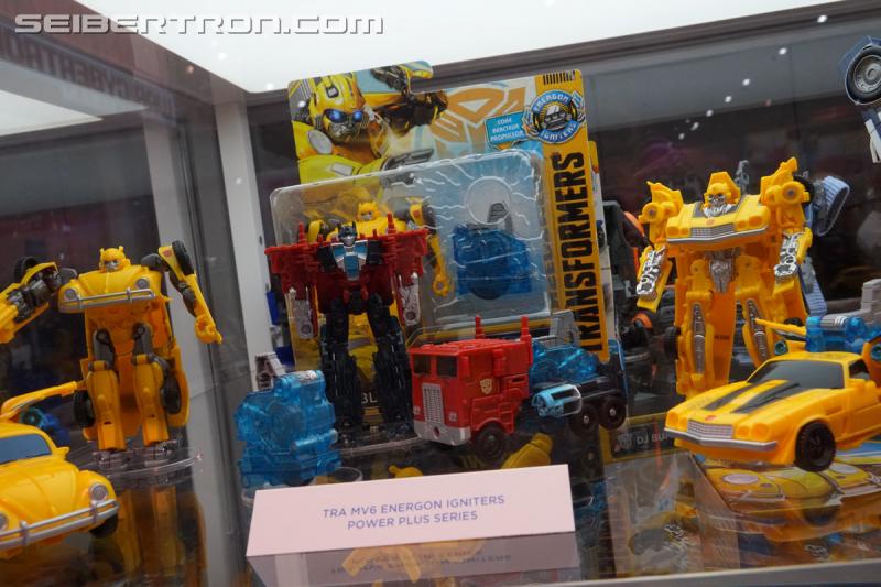 SDCC 2018: Bumblebee Movie related products - Transformers Event: DSC06281