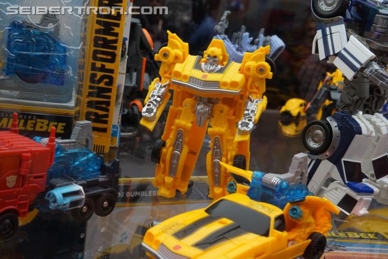 SDCC 2018: Bumblebee Movie related products - Transformers Event: DSC06288