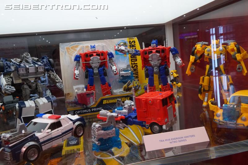 SDCC 2018: Bumblebee Movie related products - Transformers Event: DSC06294
