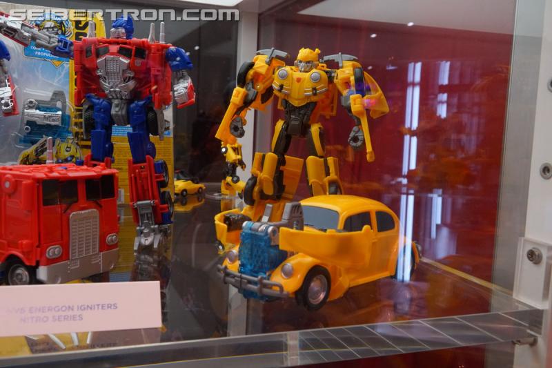 SDCC 2018: Bumblebee Movie related products - Transformers Event: DSC06301