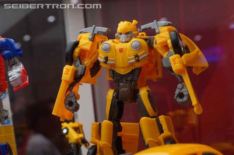 SDCC 2018: Bumblebee Movie related products - Transformers Event: DSC06302