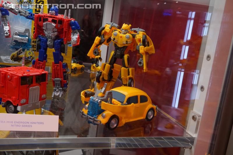 SDCC 2018: Bumblebee Movie related products - Transformers Event: DSC06304