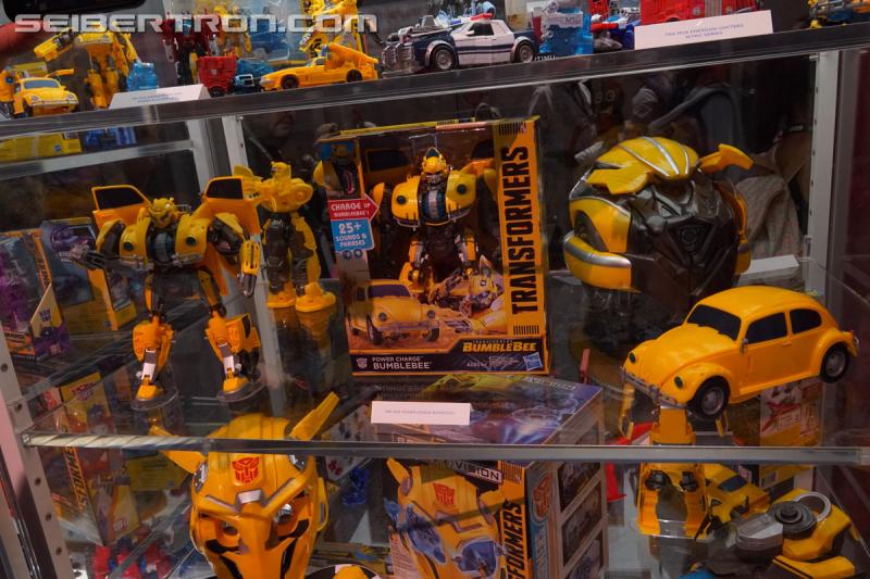 SDCC 2018: Bumblebee Movie related products - Transformers Event: DSC06306