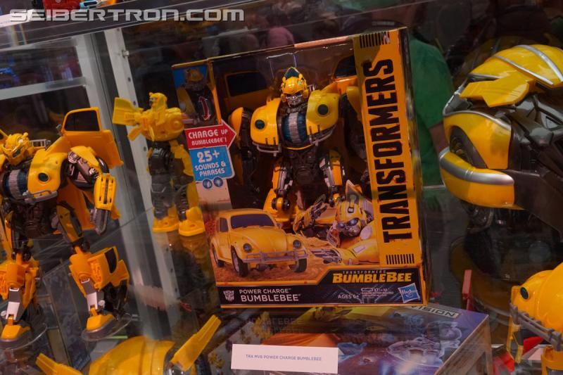 SDCC 2018: Bumblebee Movie related products - Transformers Event: DSC06308
