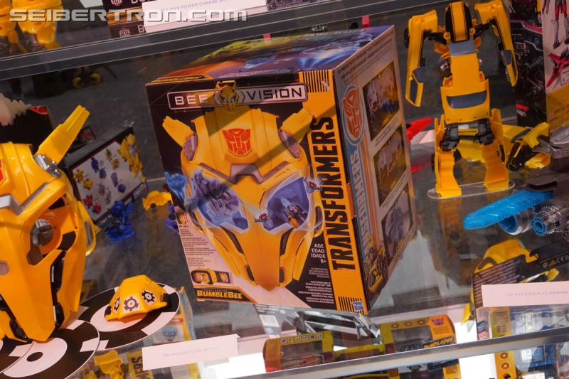 SDCC 2018: Bumblebee Movie related products - Transformers Event: DSC06314