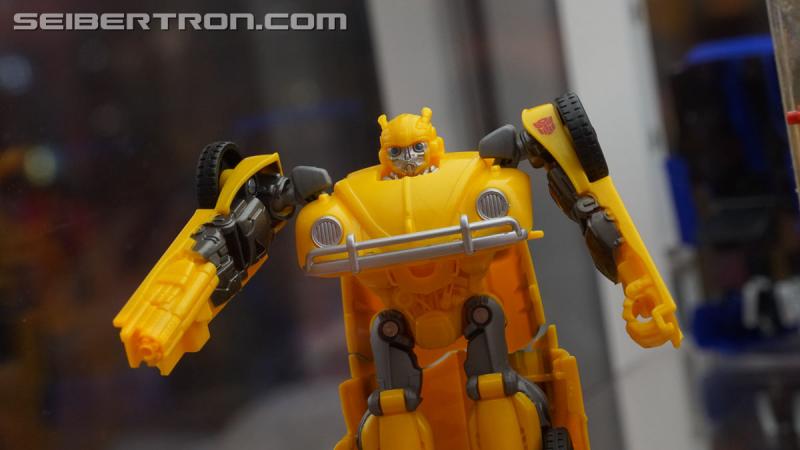 SDCC 2018: Bumblebee Movie related products - Transformers Event: DSC06344