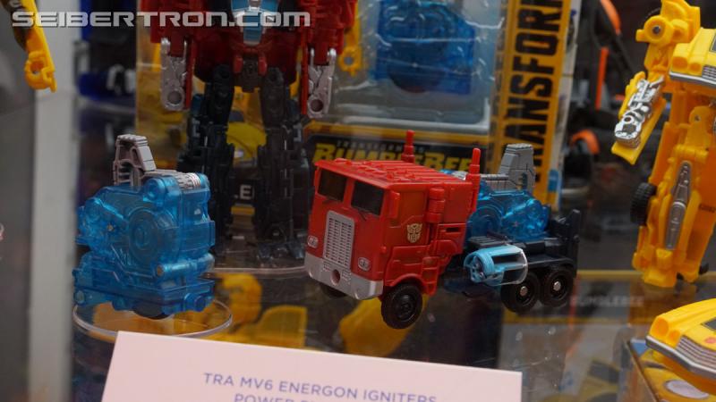 SDCC 2018: Bumblebee Movie related products - Transformers Event: DSC06345