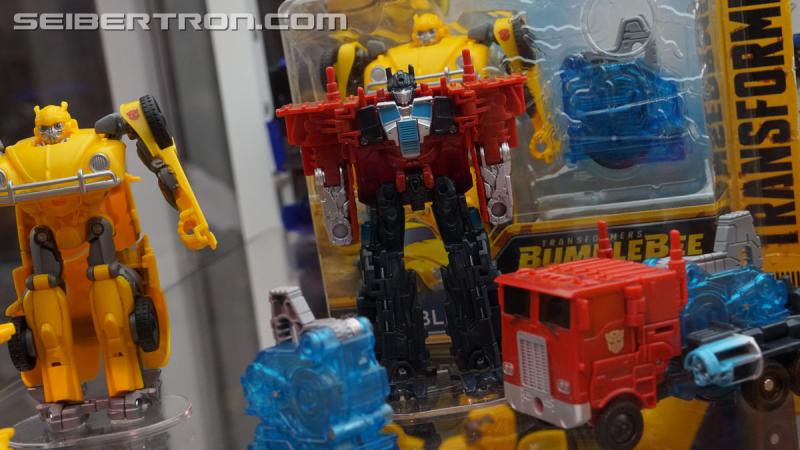 SDCC 2018: Bumblebee Movie related products - Transformers Event: DSC06346