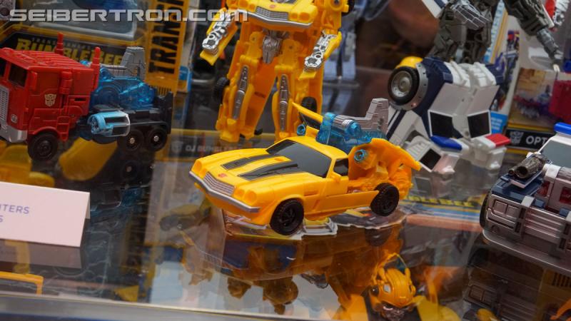 SDCC 2018: Bumblebee Movie related products - Transformers Event: DSC06349