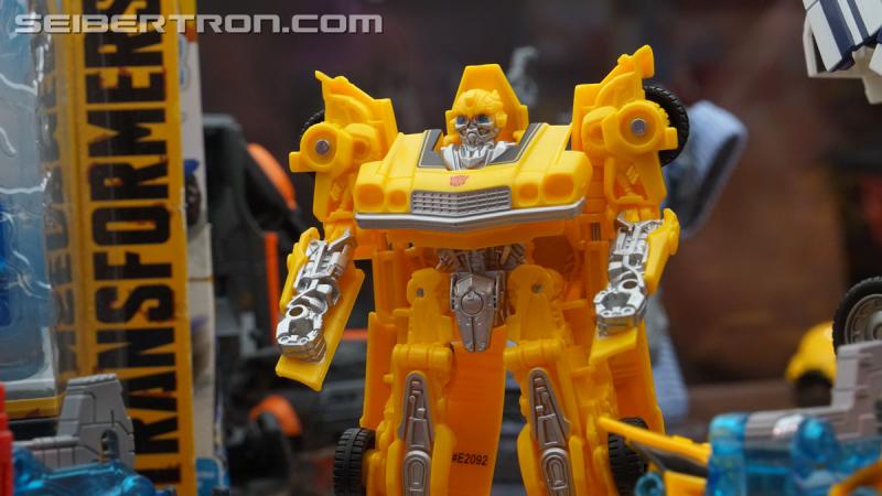 SDCC 2018: Bumblebee Movie related products - Transformers Event: DSC06350