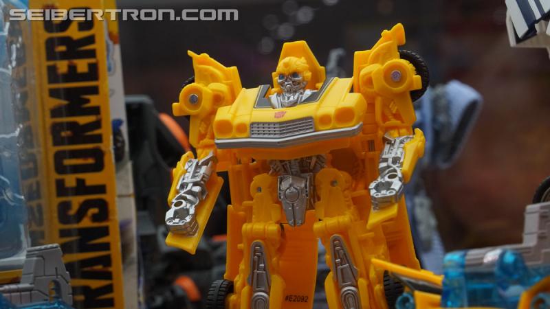 SDCC 2018: Bumblebee Movie related products - Transformers Event: DSC06351