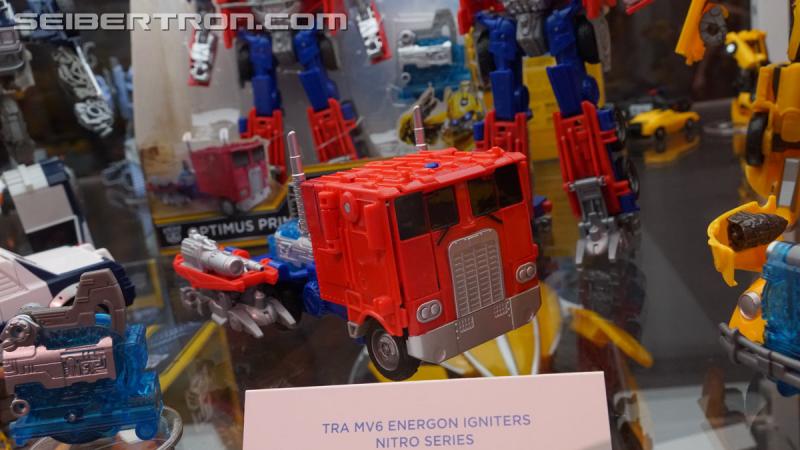 SDCC 2018: Bumblebee Movie related products - Transformers Event: DSC06358