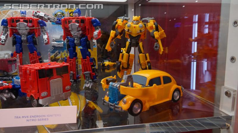 SDCC 2018: Bumblebee Movie related products - Transformers Event: DSC06363