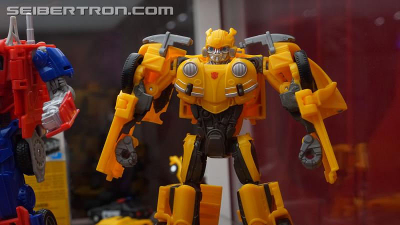 SDCC 2018: Bumblebee Movie related products - Transformers Event: DSC06364
