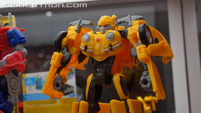 SDCC 2018: Bumblebee Movie related products - Transformers Event: DSC06367