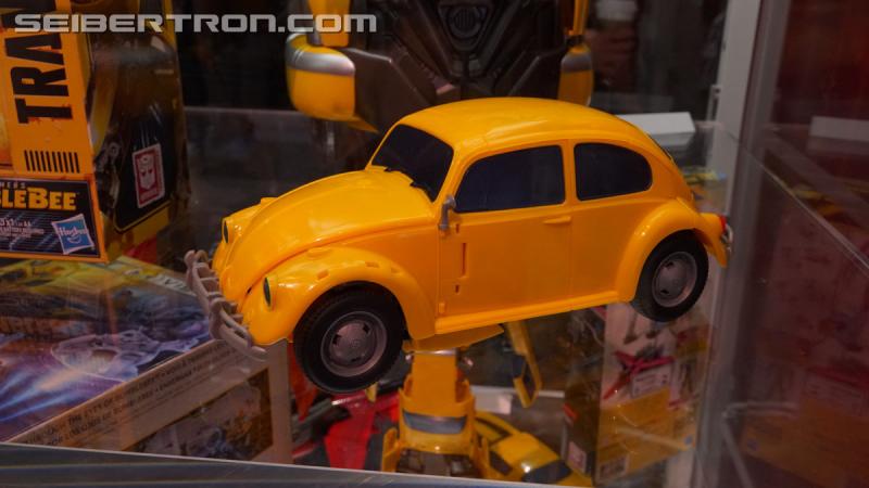 SDCC 2018: Bumblebee Movie related products - Transformers Event: DSC06368