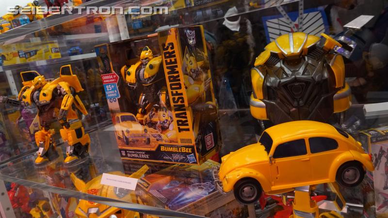 SDCC 2018: Bumblebee Movie related products - Transformers Event: DSC06369