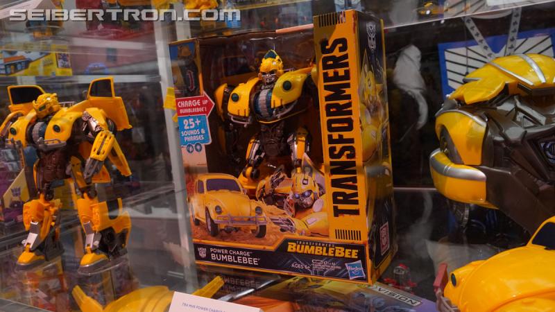 SDCC 2018: Bumblebee Movie related products - Transformers Event: DSC06370