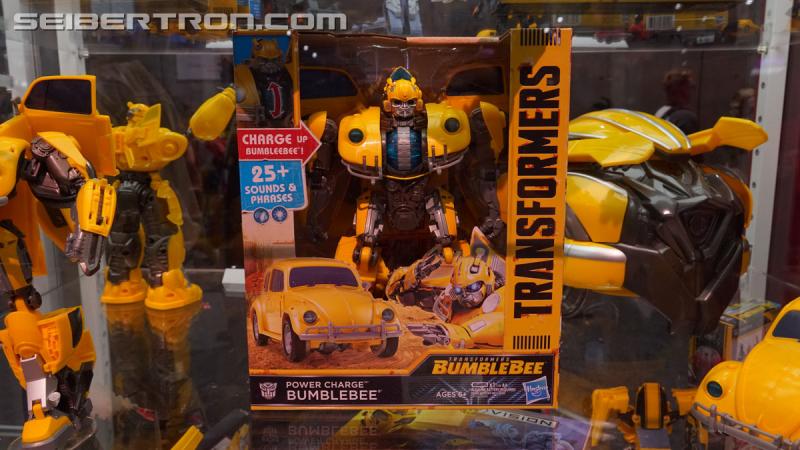 SDCC 2018: Bumblebee Movie related products - Transformers Event: DSC06375