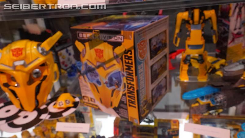 SDCC 2018: Bumblebee Movie related products - Transformers Event: DSC06376