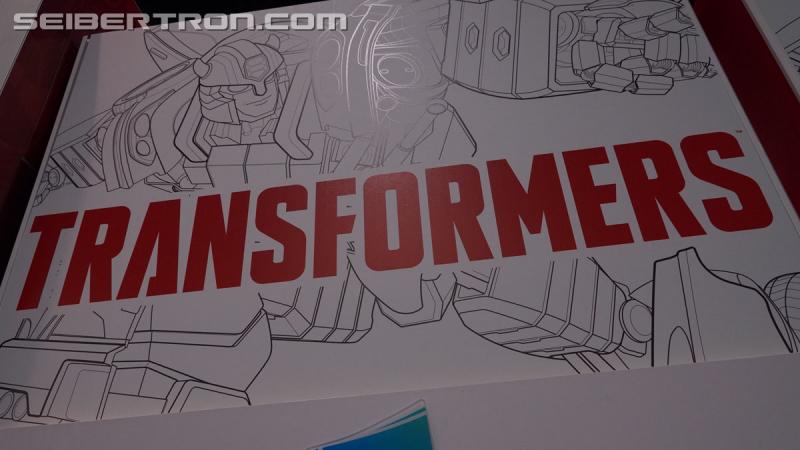 SDCC 2018: Bumblebee Movie related products - Transformers Event: DSC06406