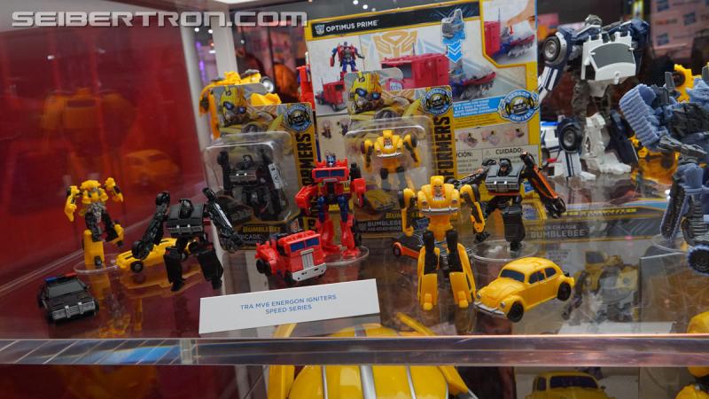 SDCC 2018: Bumblebee Movie related products - Transformers Event: DSC06408