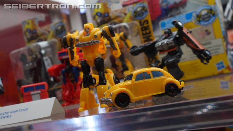 SDCC 2018: Bumblebee Movie related products - Transformers Event: DSC06413