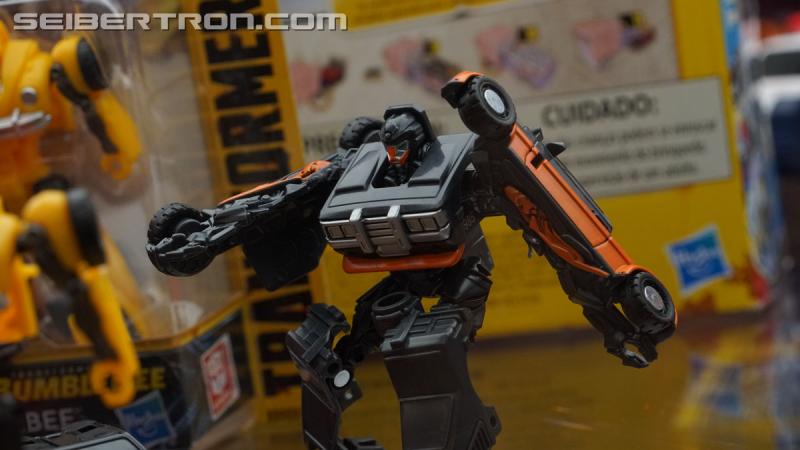 SDCC 2018: Bumblebee Movie related products - Transformers Event: DSC06415