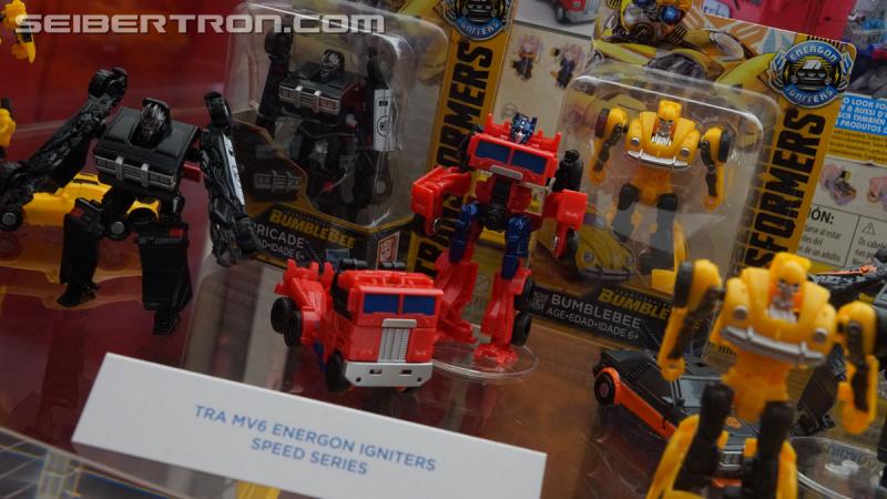 SDCC 2018: Bumblebee Movie related products - Transformers Event: DSC06416