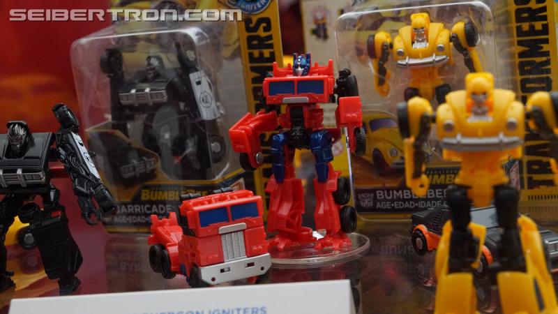 SDCC 2018: Bumblebee Movie related products - Transformers Event: DSC06418