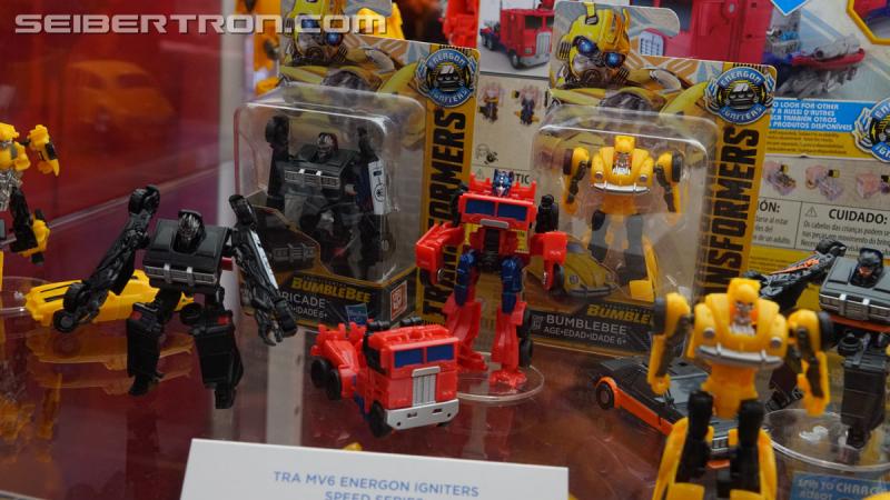 SDCC 2018: Bumblebee Movie related products - Transformers Event: DSC06421