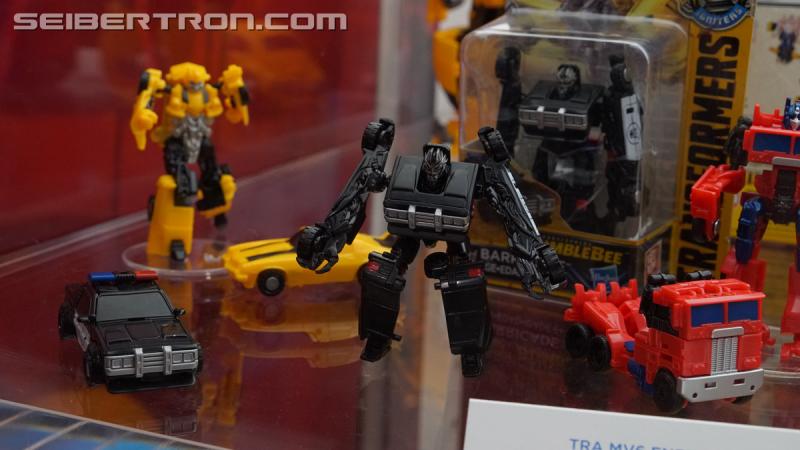 SDCC 2018: Bumblebee Movie related products - Transformers Event: DSC06422