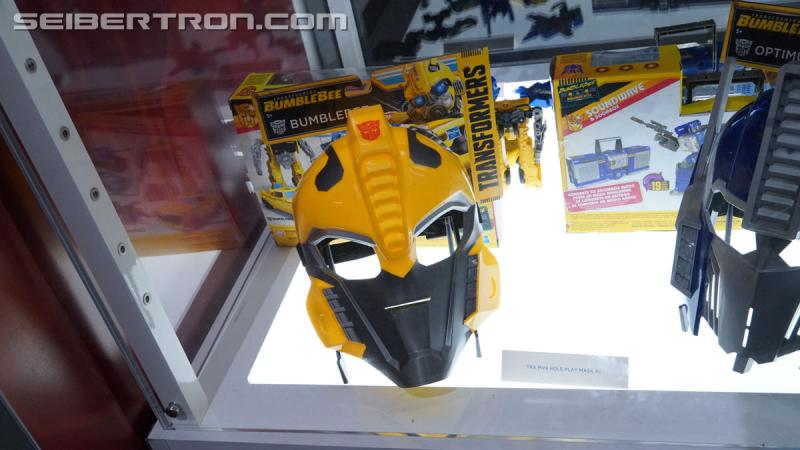 SDCC 2018: Bumblebee Movie related products - Transformers Event: DSC06750