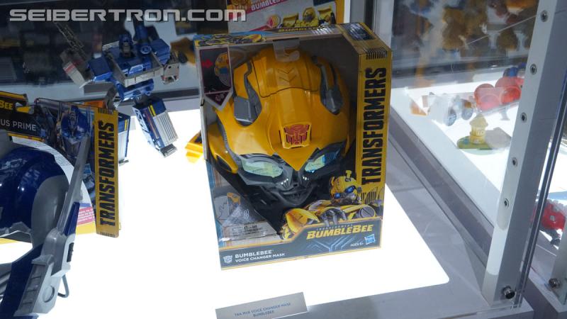 SDCC 2018: Bumblebee Movie related products - Transformers Event: DSC06752