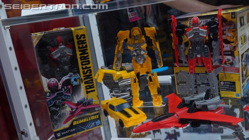 SDCC 2018: Bumblebee Movie related products - Transformers Event: DSC06781