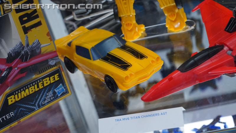 SDCC 2018: Bumblebee Movie related products - Transformers Event: DSC06782