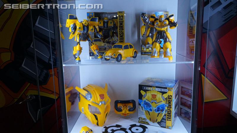 SDCC 2018: Bumblebee Movie related products - Transformers Event: DSC06800