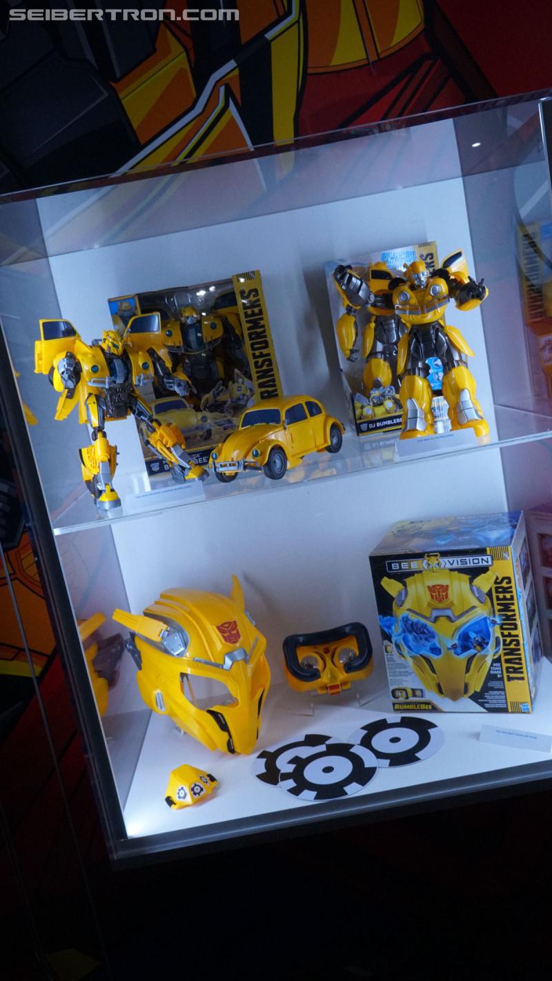 SDCC 2018: Bumblebee Movie related products - Transformers Event: DSC06801