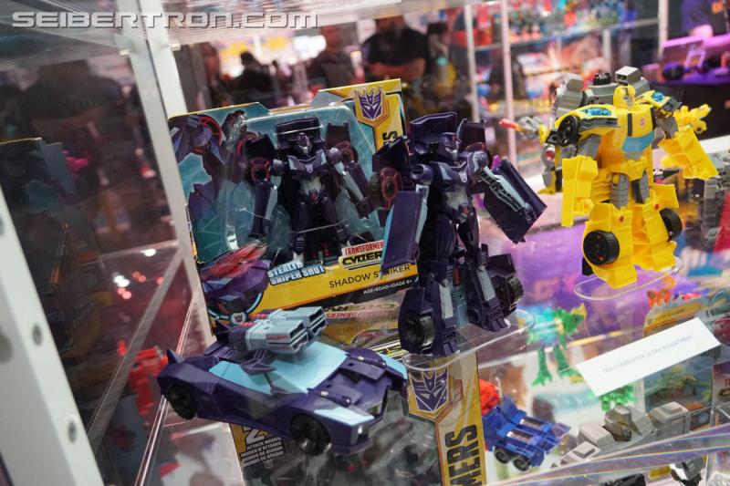 SDCC 2018: Transformers Cyberverse products - Transformers Event: DSC05736