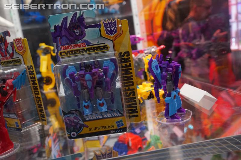 SDCC 2018 - Transformers Cyberverse products