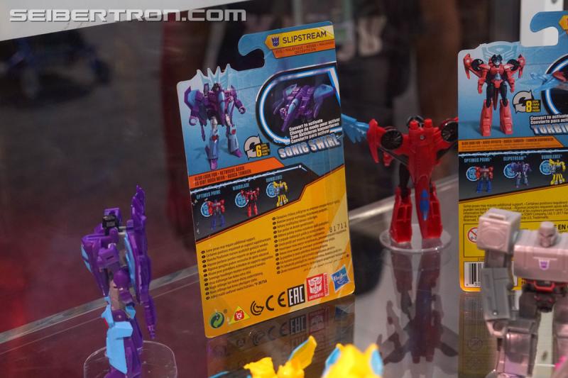 SDCC 2018: Transformers Cyberverse products - Transformers Event: DSC05790
