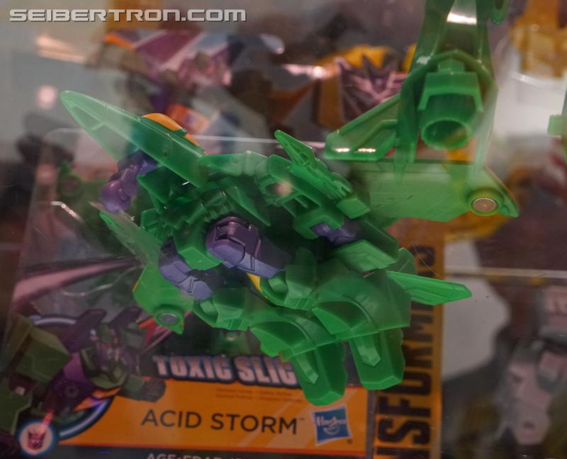 SDCC 2018: Transformers Cyberverse products - Transformers Event: DSC05814a