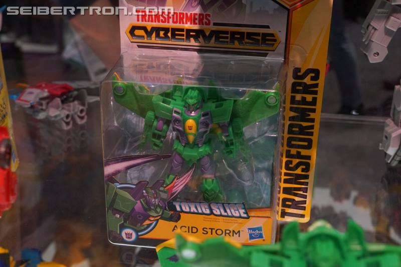 SDCC 2018: Transformers Cyberverse products - Transformers Event: DSC05822
