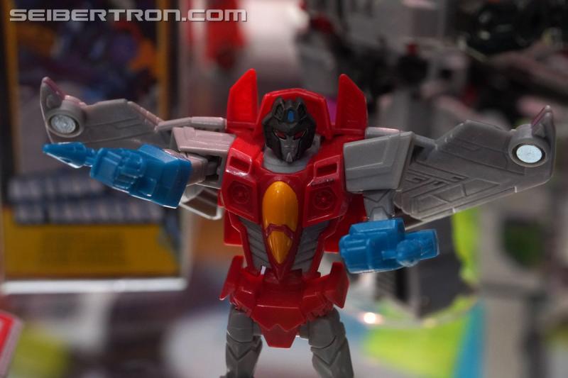 SDCC 2018: Transformers Cyberverse products - Transformers Event: DSC05842